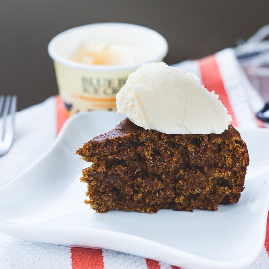 Spiced Ginger Cake
