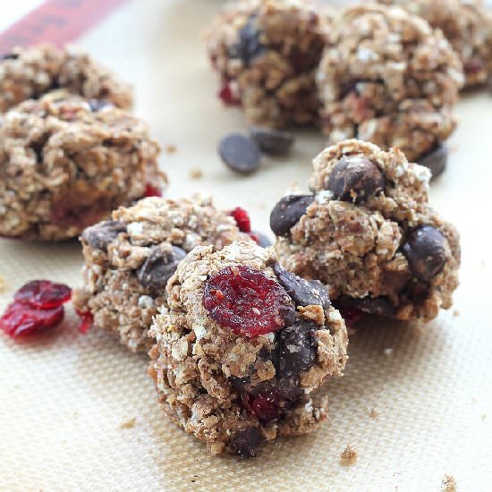 Cranberry Chocolate Chip Cookies