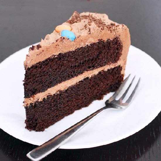 Best Ever Chocolate Cake
