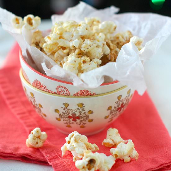 Gingerbread Kettle Corn