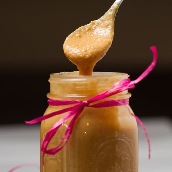 Honey Roasted Macadamia Butter