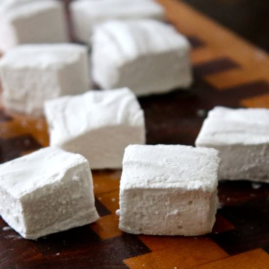Homemade Marshmallows