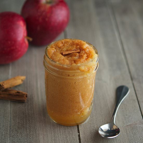 Warm Apple Pie Smoothie