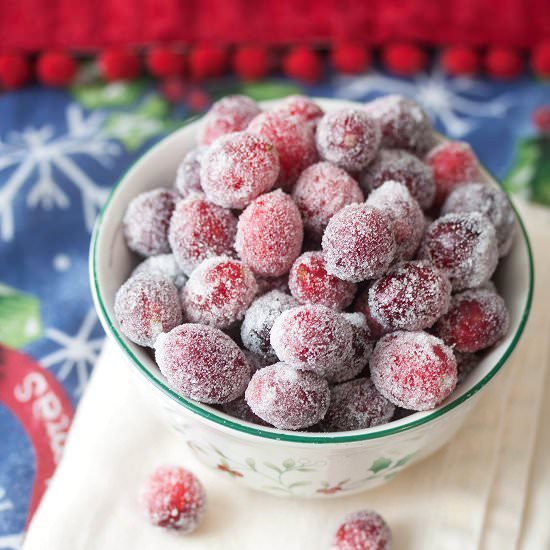 Sugared Cranberries