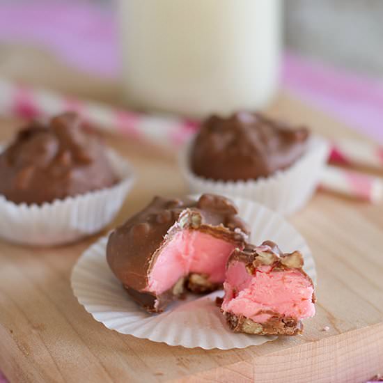 Cherry Nut Chocolates