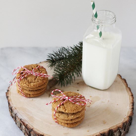 The Best Chewy Ginger Cookies
