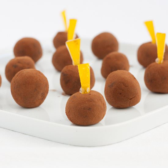 Christmas Spiced Truffles