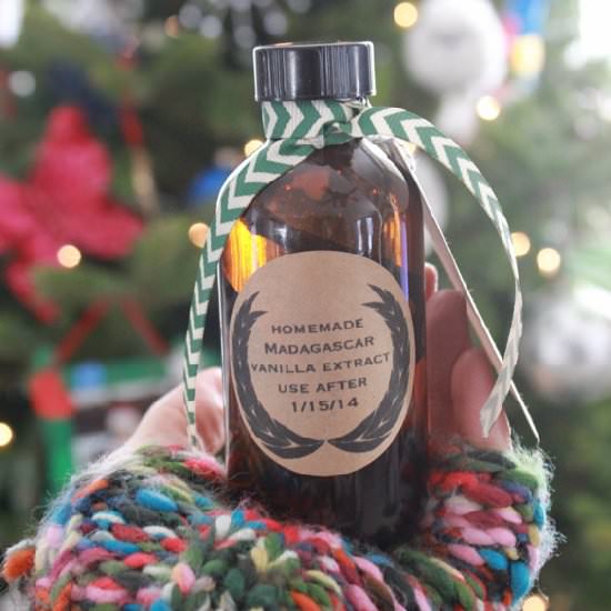 Homemade Madagascar Vanilla Extract