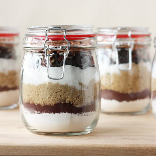 Brownies in a Jar