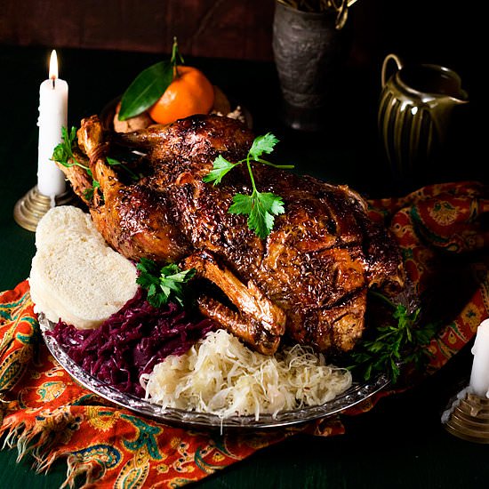 Czech Roasted Duck