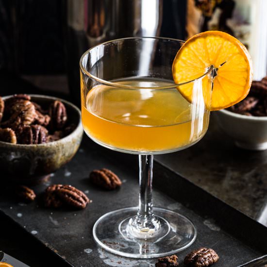 Rum Clementine Cocktail