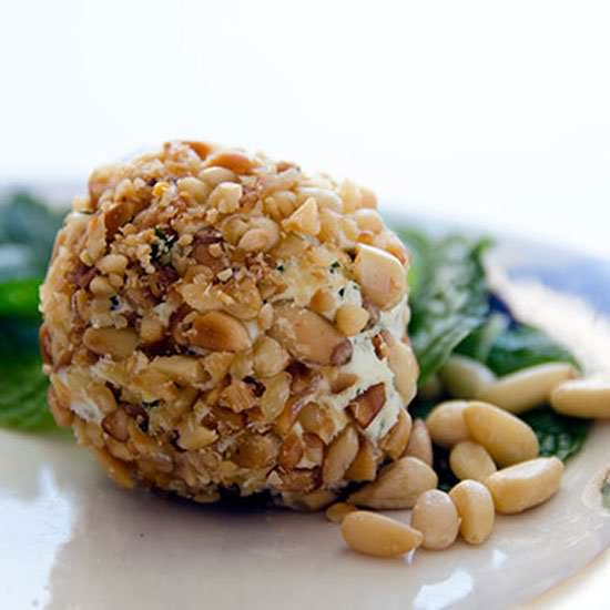 Mediterranean Cheese Ball