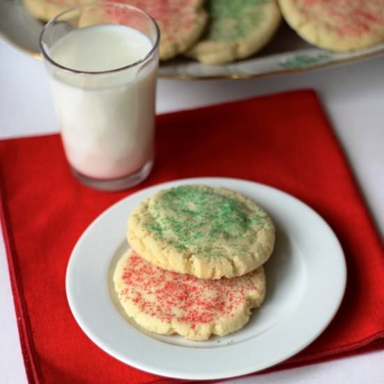 Chewy Sugar Cookies
