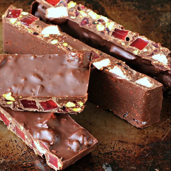 Christmas Rocky Road