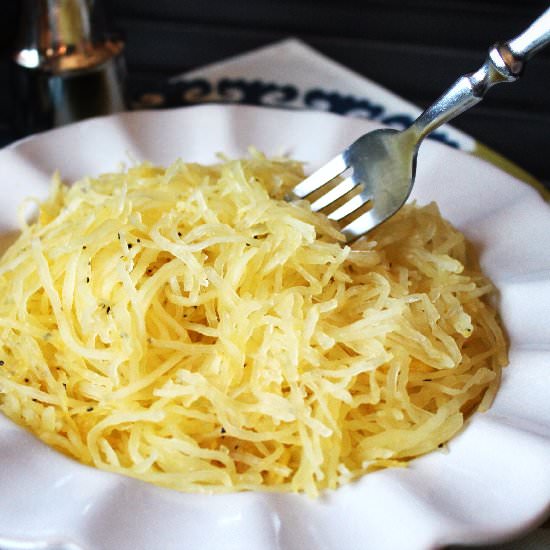 How to Cook Spaghetti Squash