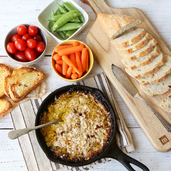 Parmesan Onion Dip