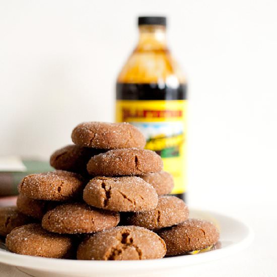My Grandmother’s Gingersnaps