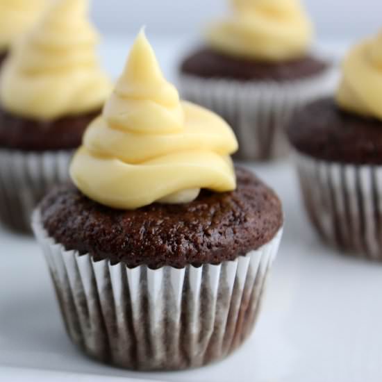 Triple Chocolate Muffins