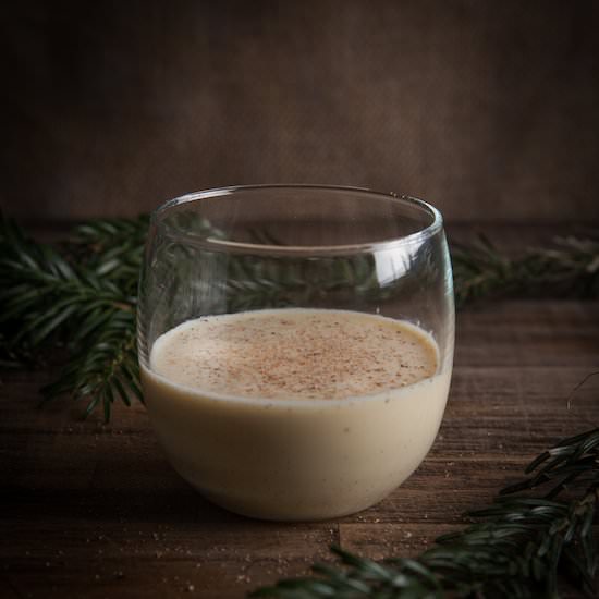 Homemade Eggnog