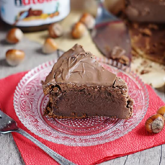 Nutella Cheesecake