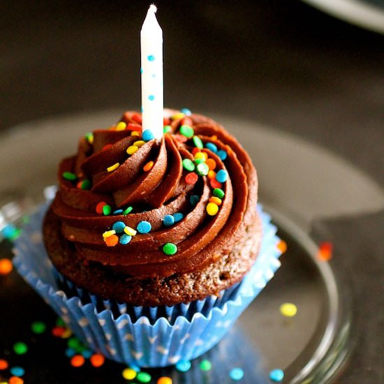 Chocolate Buttermilk Cupcakes