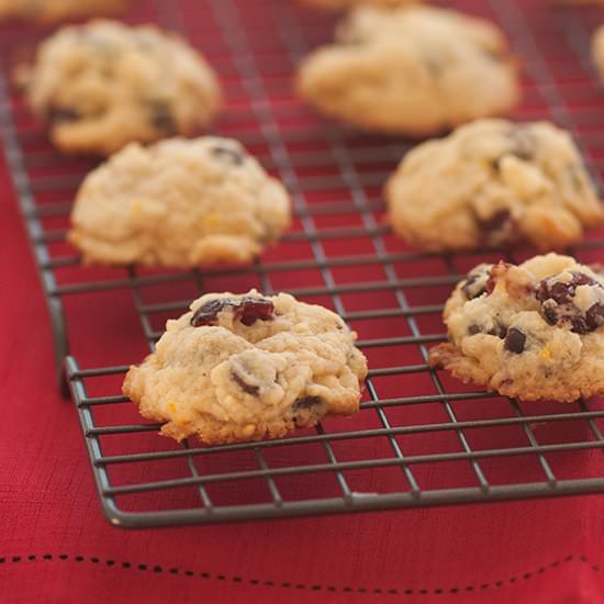 Cranberry & Orange Cookies