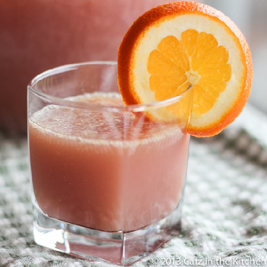 Citrus Sunrise Punch