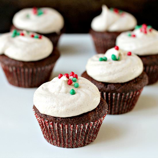 Gingerbread Cupcakes
