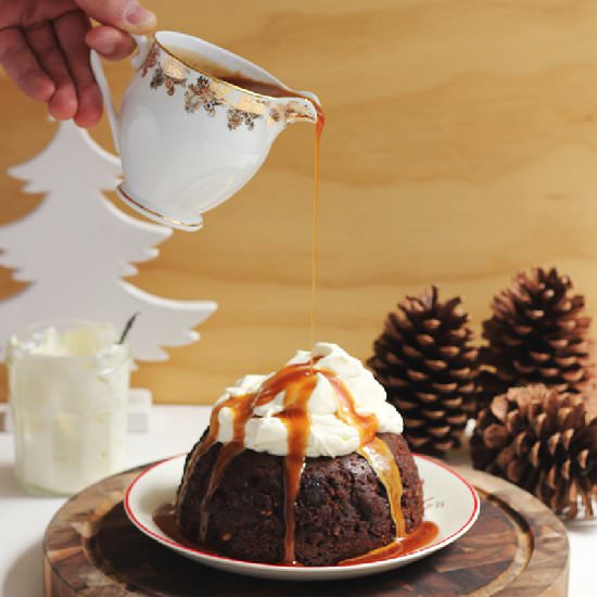 Non-Traditional Christmas Pudding