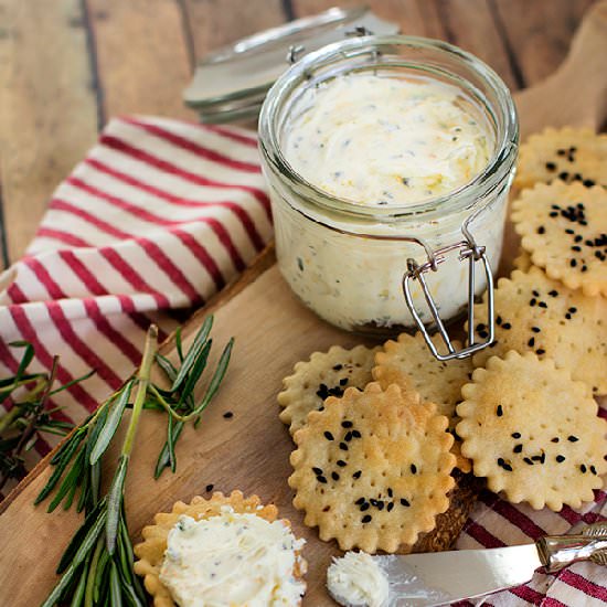 Whipped Herbed Goat Cheese