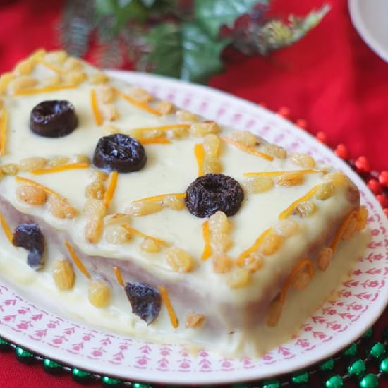 PÍO V (Nicaraguan Christmas Cake)