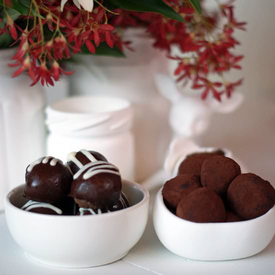 Passionfruit Truffles