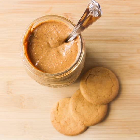 Insanely Delicious Cookie Butter