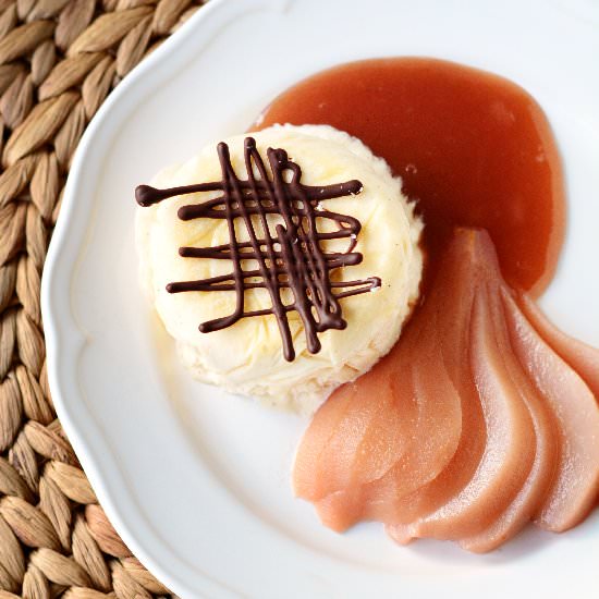 Vanilla cinnamon parfait