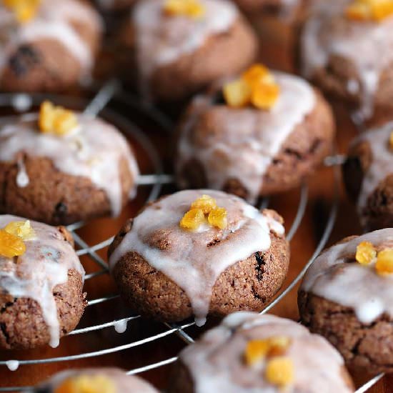 Chocolate Spice Cookies
