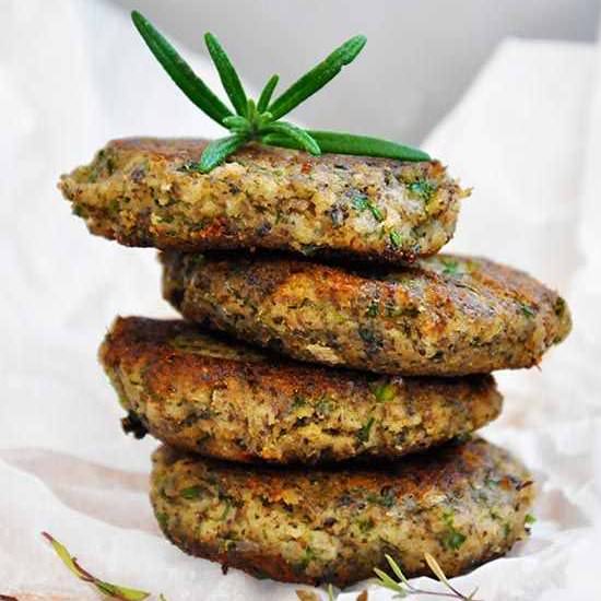 Mushroom Hemp Patties