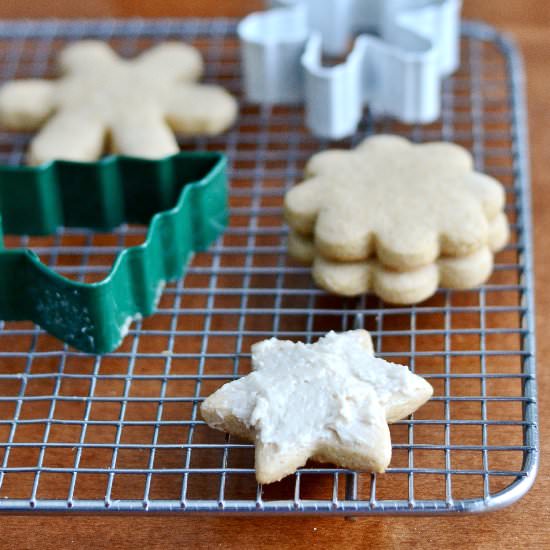 Maple Sugar Cookies