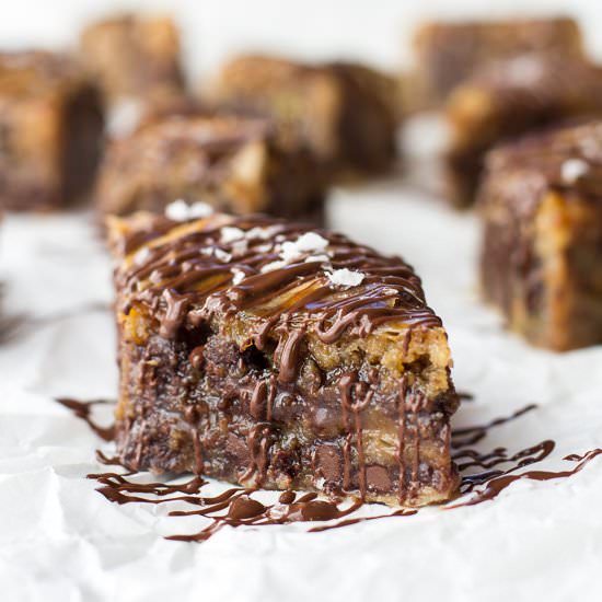 Chocolate Chip Cookie Baklava