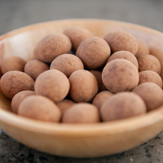 Chocolate truffles