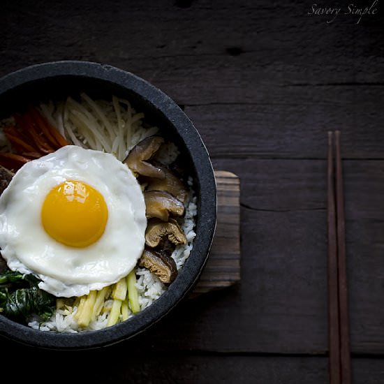 Dolsot Bibimbap
