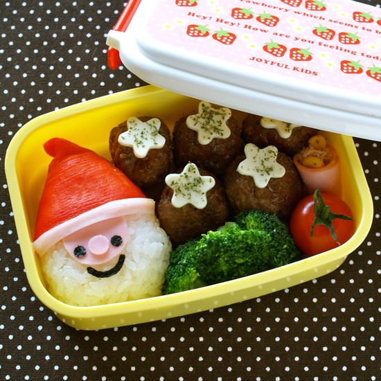 Santa Claus Bento Box