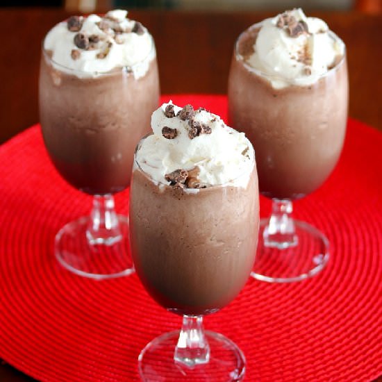Frozen Hot Chocolate