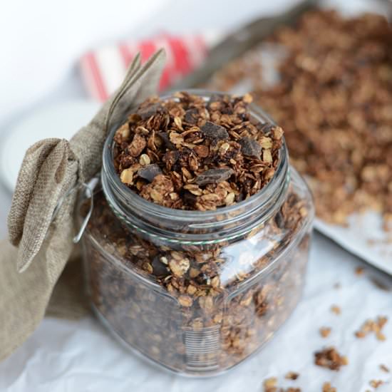 Gingerbread Dark Chocolate Chunk