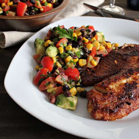 Chipotle Tilapia