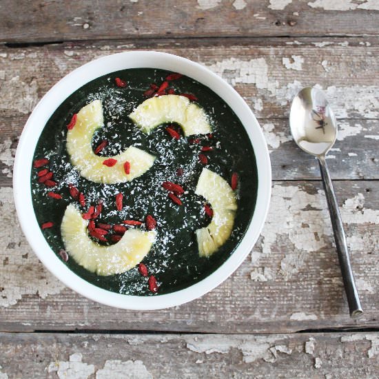 Tropical Tango Green Smoothie