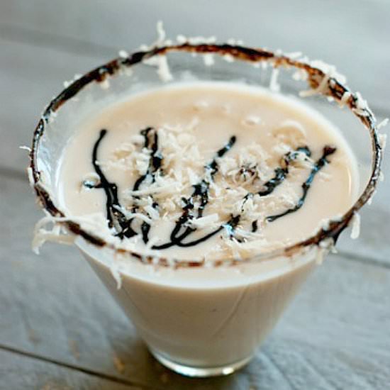Chocolate Coconut Martini