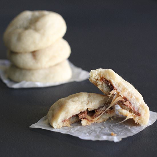 Shortbread Surprise Cookie