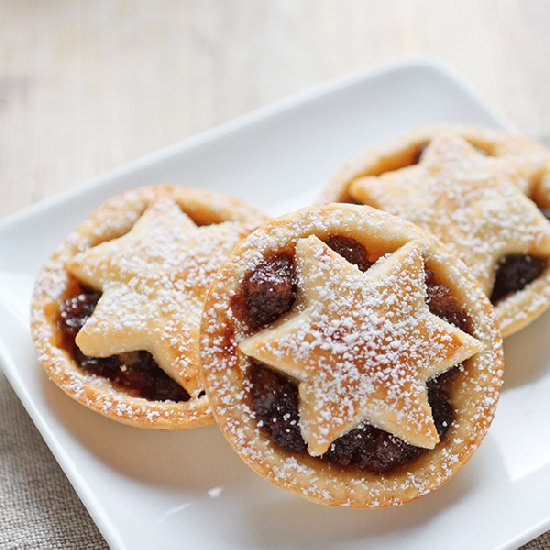 Sweet English Mince Pies