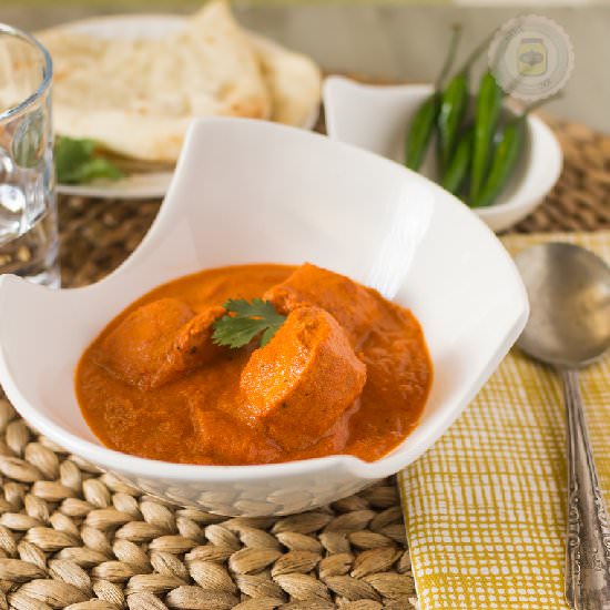 Finger Lickin’ Butter Chicken