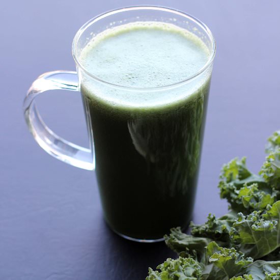 Kale Apple Green Juice